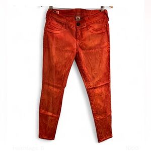 True Religion women’s size 30. Pink tie dyed jeans